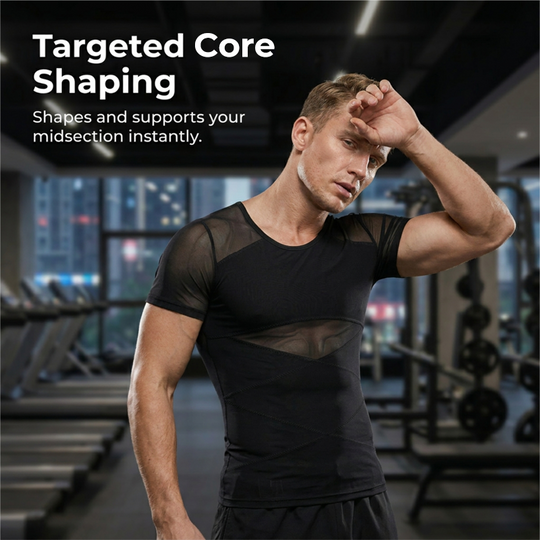 Men's Breathable Compression Body Shaper