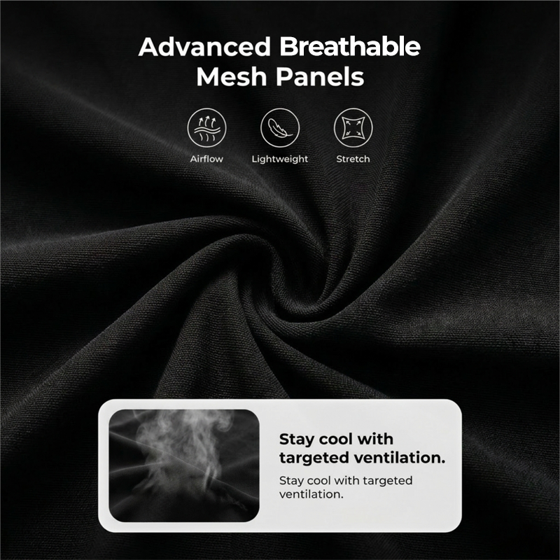 Men's Breathable Compression Body Shaper