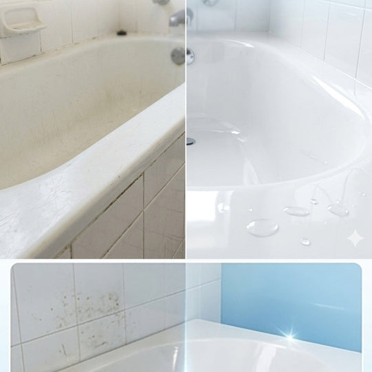 ✨New Arrival 50% OFF🛁🎨 Tile & Tub Refinishing Paint Kit – Waterproof, anti‑slip finish. Covers stains & cracks. Easy DIY, no pro needed. ✨🛡️