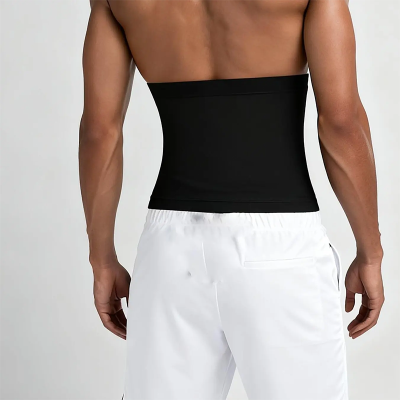 ✨New Arrival 50% OFF🏃‍♂️ Men's Waist Trainer Sweat Belt – Compression, Trimmer, Sauna Effect ✨