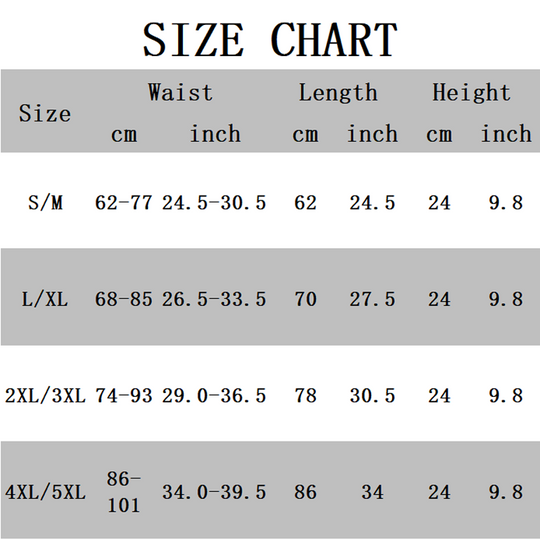 ✨New Arrival 50% OFF🏃‍♂️ Men's Waist Trainer Sweat Belt – Compression, Trimmer, Sauna Effect ✨