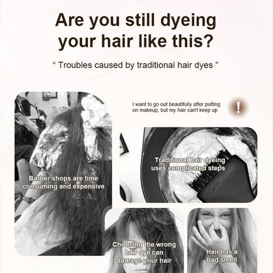 🎨💇‍♀️ 3-in-1 Hair Dye Comb – Mix, Apply & Comb in One Tool, Even Coverage, No Dripping, Reusable. Perfect for Home Hair Coloring & Root Touch-Ups! ✨🪮