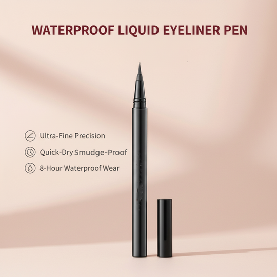 🔥Limited Time Special Price !!🎉Waterproof Liquid Eyeliner Pen