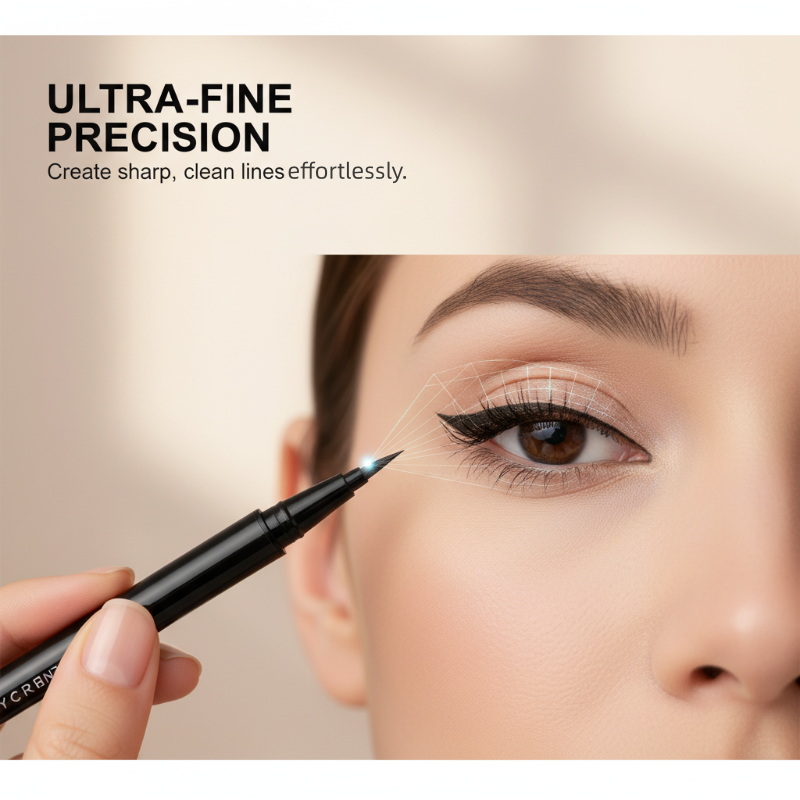 🔥Limited Time Special Price !!🎉Waterproof Liquid Eyeliner Pen
