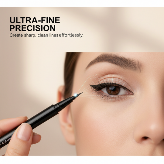🔥Limited Time Special Price !!🎉Waterproof Liquid Eyeliner Pen