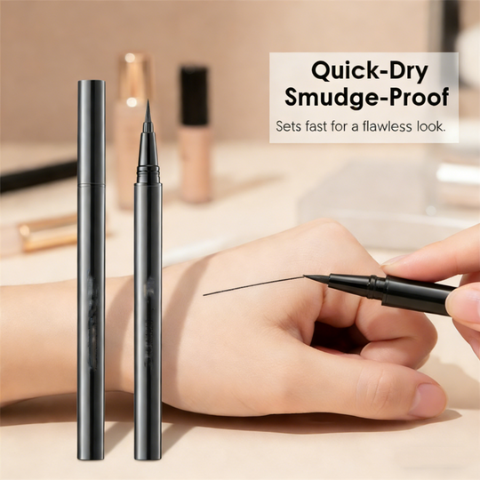 🔥Limited Time Special Price !!🎉Waterproof Liquid Eyeliner Pen