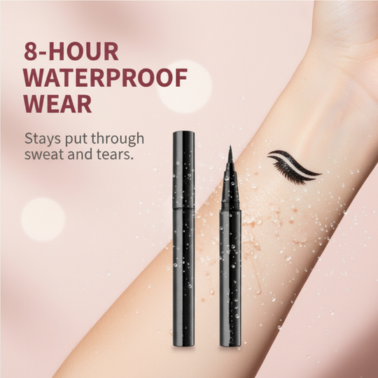 🔥Limited Time Special Price !!🎉Waterproof Liquid Eyeliner Pen