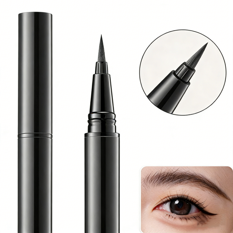 🔥Limited Time Special Price !!🎉Waterproof Liquid Eyeliner Pen