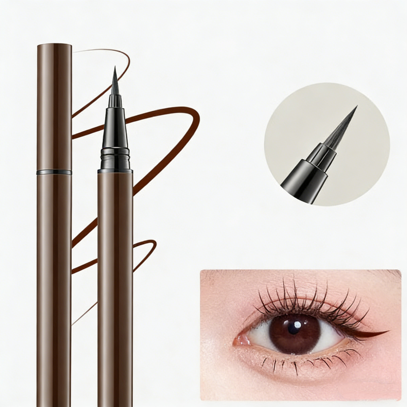 🔥Limited Time Special Price !!🎉Waterproof Liquid Eyeliner Pen