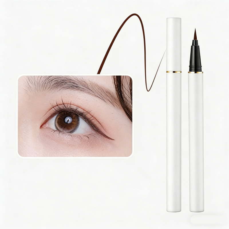 🔥Limited Time Special Price !!🎉Waterproof Liquid Eyeliner Pen