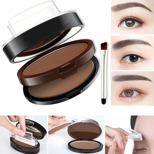 ⏳Limited Time Special Price⏰ Instant Adjustable Eyebrow Stamp – Two‑color brow powder, waterproof & smudge‑proof. Natural, full brows in seconds! 💕🎀