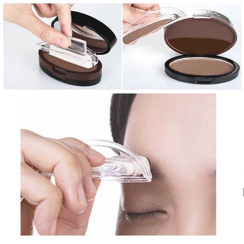 ⏳Limited Time Special Price⏰ Instant Adjustable Eyebrow Stamp – Two‑color brow powder, waterproof & smudge‑proof. Natural, full brows in seconds! 💕🎀