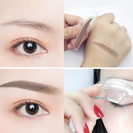 ⏳Limited Time Special Price⏰ Instant Adjustable Eyebrow Stamp – Two‑color brow powder, waterproof & smudge‑proof. Natural, full brows in seconds! 💕🎀