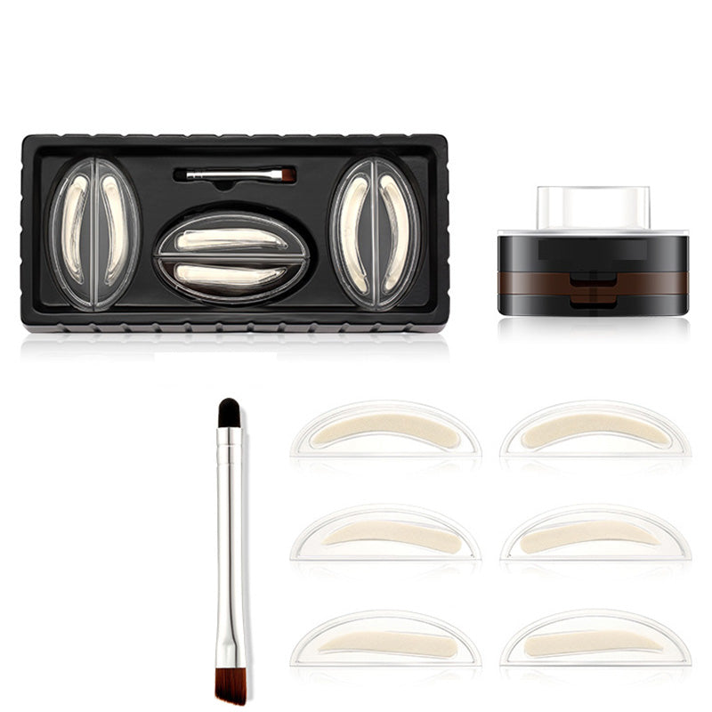 ⏳Limited Time Special Price⏰ Instant Adjustable Eyebrow Stamp – Two‑color brow powder, waterproof & smudge‑proof. Natural, full brows in seconds! 💕🎀