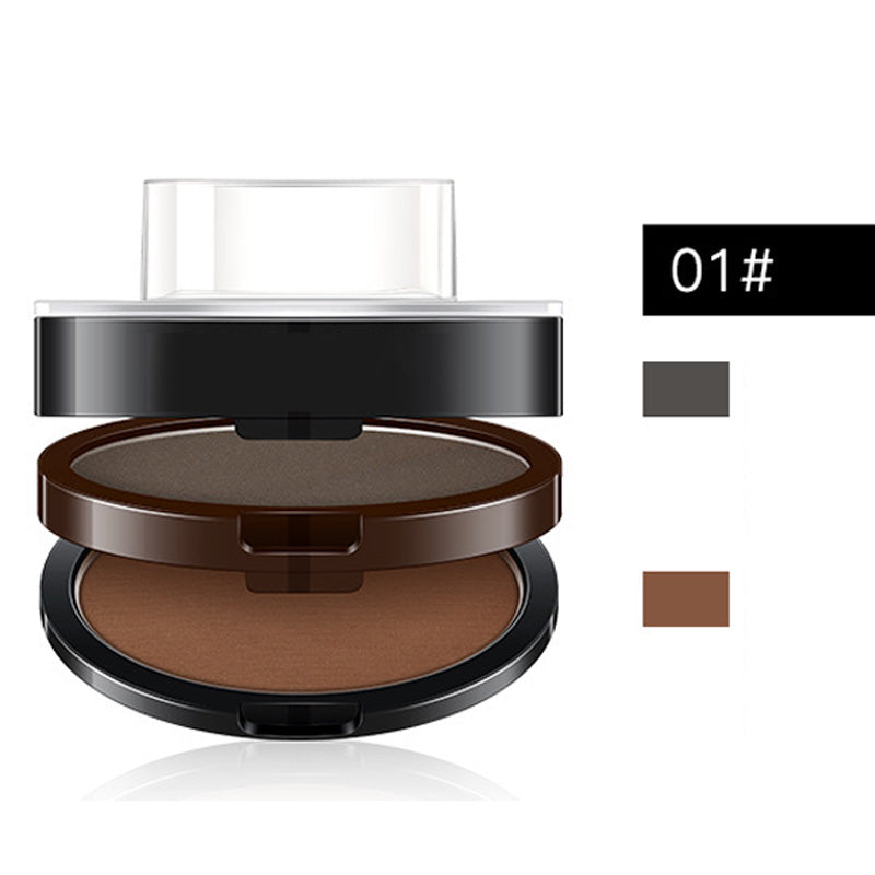 ⏳Limited Time Special Price⏰ Instant Adjustable Eyebrow Stamp – Two‑color brow powder, waterproof & smudge‑proof. Natural, full brows in seconds! 💕🎀