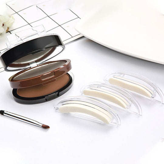 ⏳Limited Time Special Price⏰ Instant Adjustable Eyebrow Stamp – Two‑color brow powder, waterproof & smudge‑proof. Natural, full brows in seconds! 💕🎀