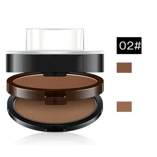 ⏳Limited Time Special Price⏰ Instant Adjustable Eyebrow Stamp – Two‑color brow powder, waterproof & smudge‑proof. Natural, full brows in seconds! 💕🎀