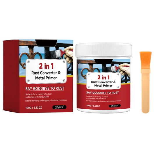 2-in-1 Rust Converter and Metal Primer