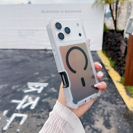 Chameleon Color-Shifting Magnetic Phone Case