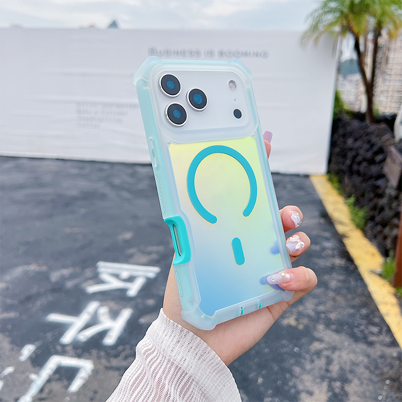 Chameleon Color-Shifting Magnetic Phone Case