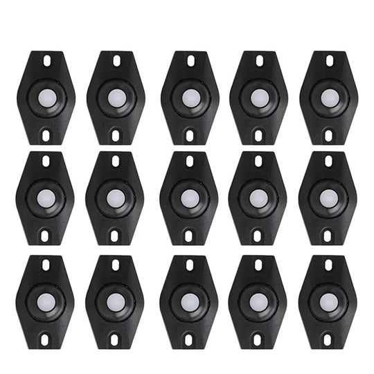 🔥Last Day 50% OFF🎁Universal 360° Rotating Self-Adhesive Wheels Set