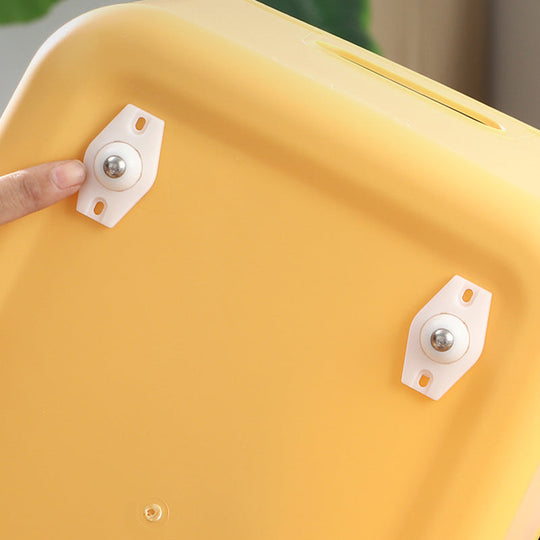 🔥Last Day 50% OFF🎁Universal 360° Rotating Self-Adhesive Wheels Set