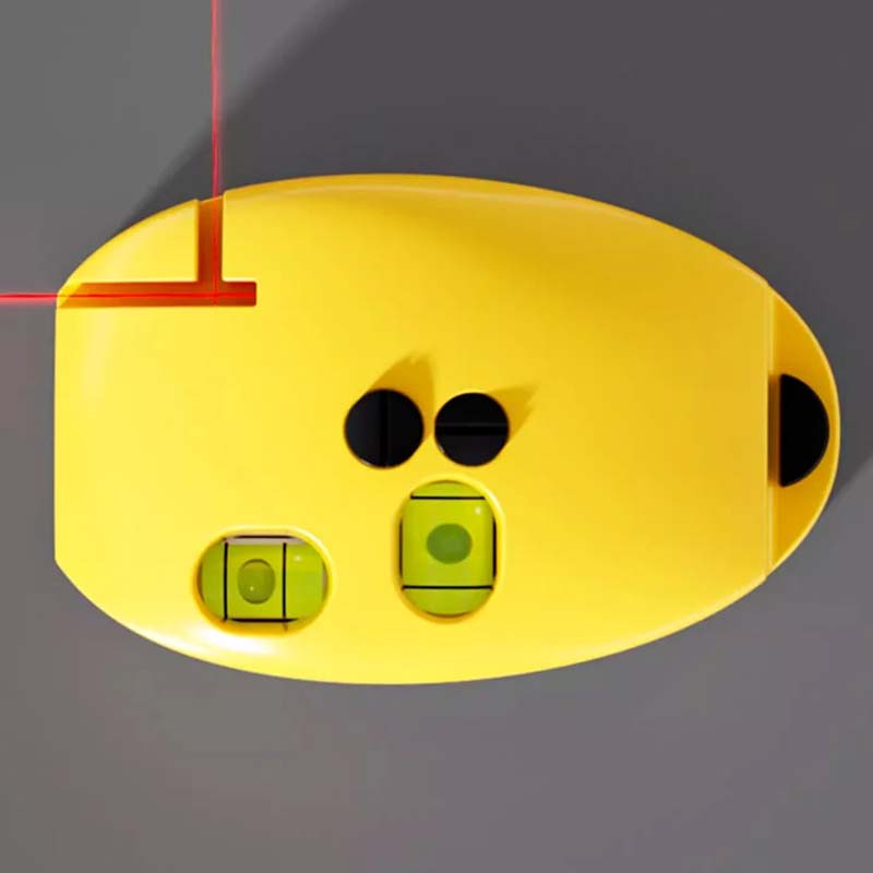 90° Infrared Level – Bright laser, right angle precision. Perfect for tiling, framing & hanging art. Level up your DIY game! 🖼️✨