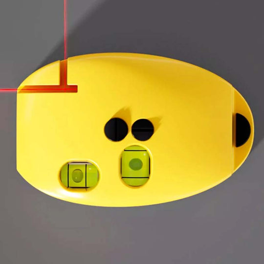 90° Infrared Level – Bright laser, right angle precision. Perfect for tiling, framing & hanging art. Level up your DIY game! 🖼️✨