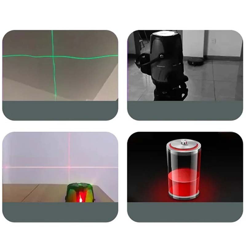 90° Infrared Level – Bright laser, right angle precision. Perfect for tiling, framing & hanging art. Level up your DIY game! 🖼️✨