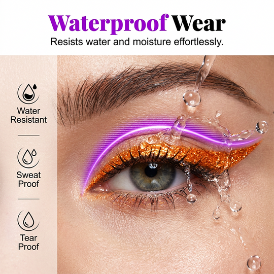 🎉BUY 1 GET 1 FREE🎉Colorful Smudge-Proof Glitter Eyeliner Pencil