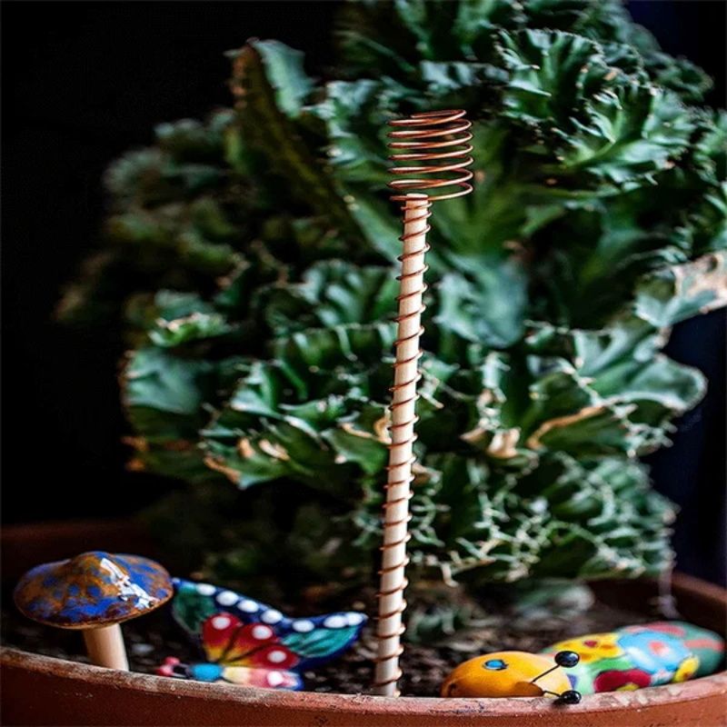 🌿 Electroculture antenna – increase yields by 70%, reduce pesticides, no fertilizer needed! ⚡🍀