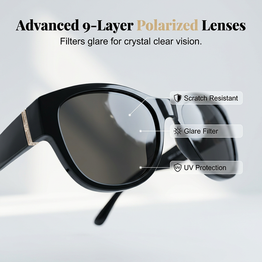 Large Sunglasses to Wear Over Glasses for Women