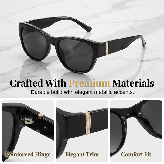 Large Sunglasses to Wear Over Glasses for Women