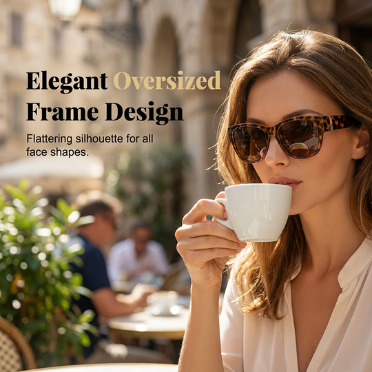 Large Sunglasses to Wear Over Glasses for Women