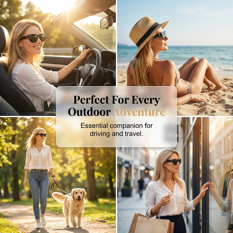 Large Sunglasses to Wear Over Glasses for Women