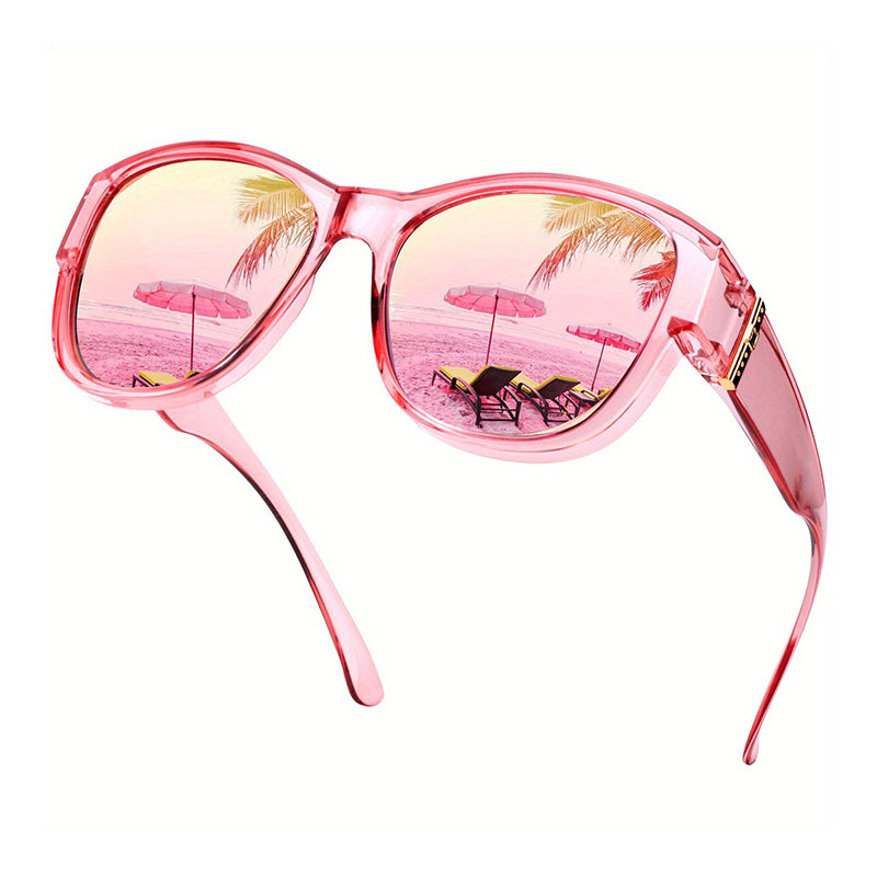 Large Sunglasses to Wear Over Glasses for Women