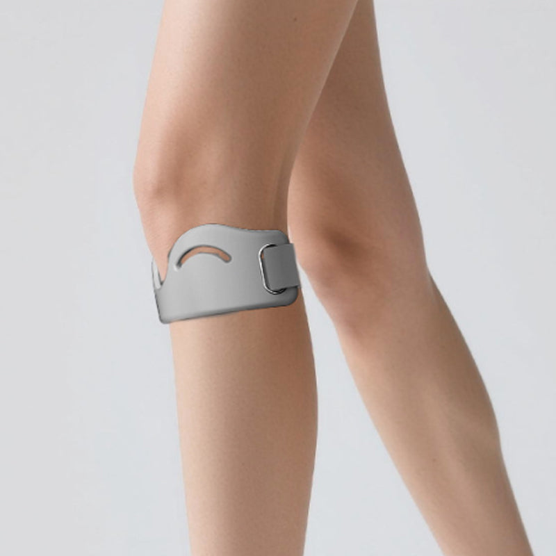 🔥Limited Time Promotion🔥Silicone Knee Patella Strap – Shock-Absorbing & Breathable Support🦵