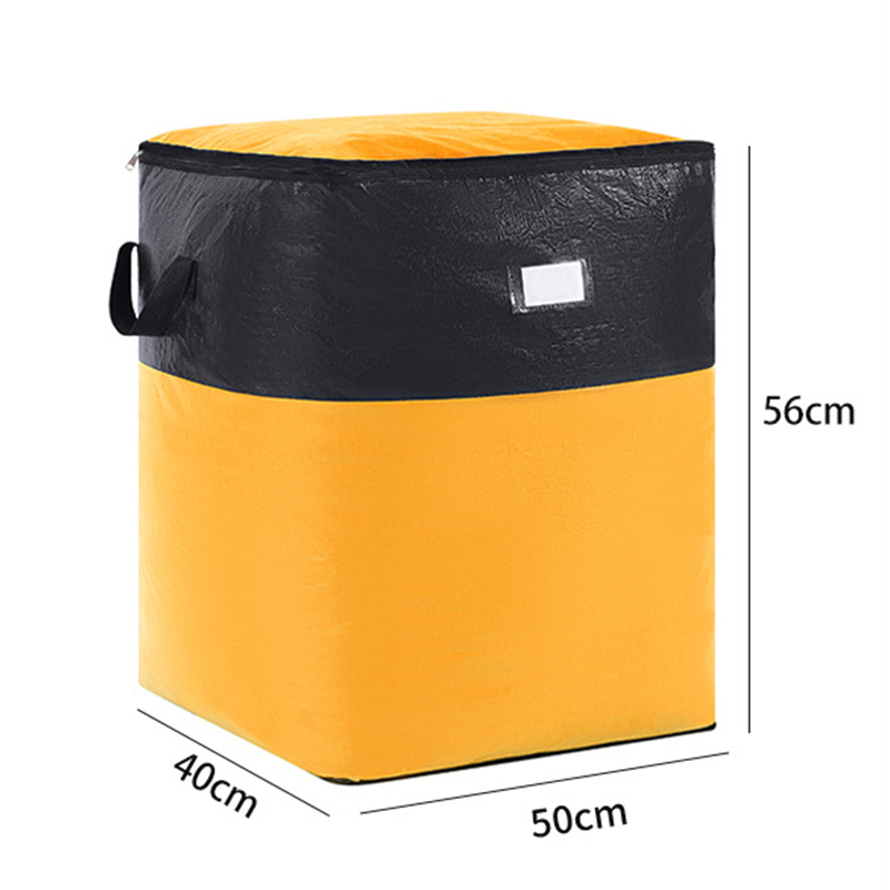 Collapsible Storage and Moving Bag – Heavy-duty handles & zippered closure – Folds flat, perfect for moving, travel or closet organization – reusable & easy to clean 🏠