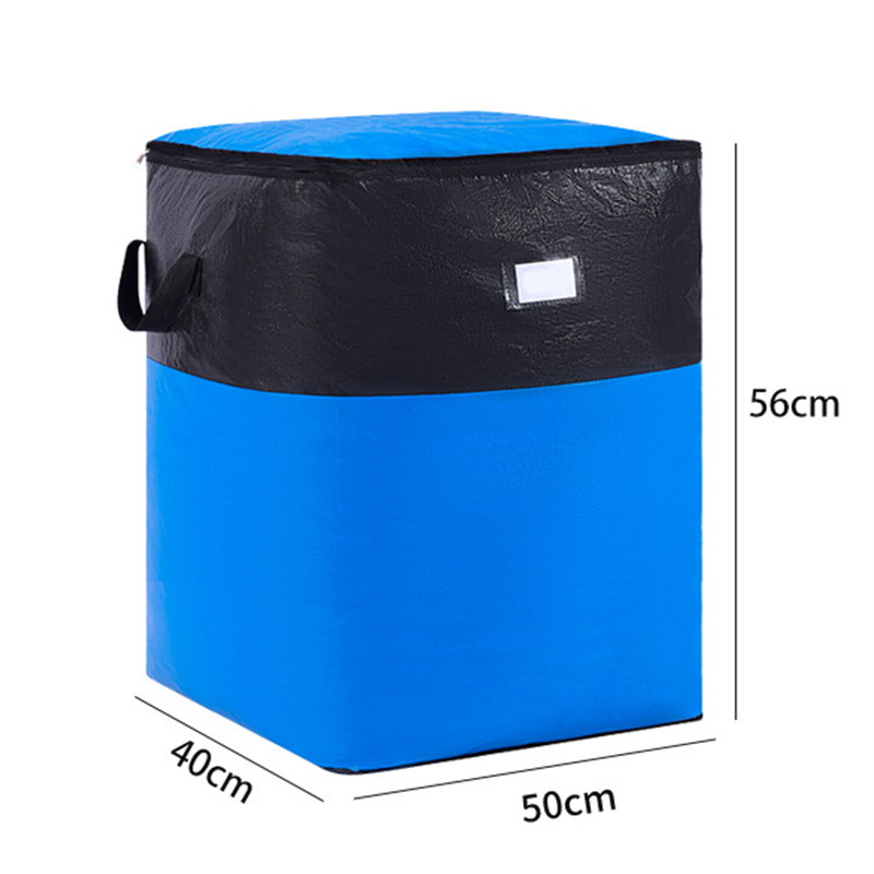Collapsible Storage and Moving Bag – Heavy-duty handles & zippered closure – Folds flat, perfect for moving, travel or closet organization – reusable & easy to clean 🏠