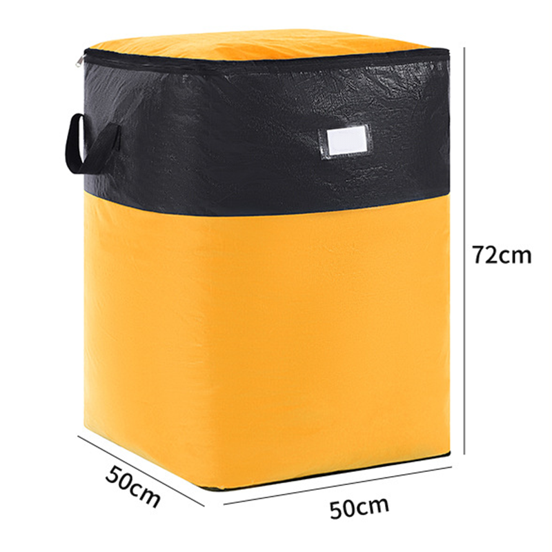 Collapsible Storage and Moving Bag – Heavy-duty handles & zippered closure – Folds flat, perfect for moving, travel or closet organization – reusable & easy to clean 🏠
