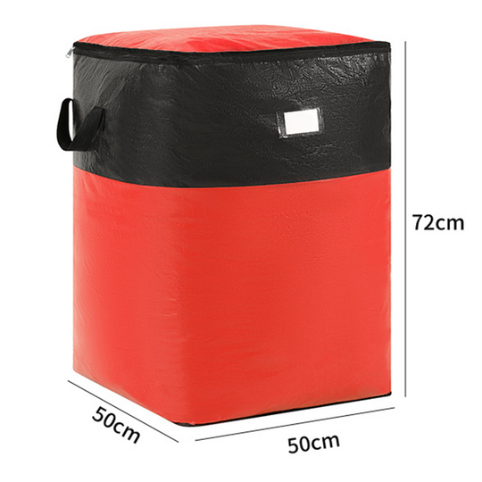 Collapsible Storage and Moving Bag – Heavy-duty handles & zippered closure – Folds flat, perfect for moving, travel or closet organization – reusable & easy to clean 🏠