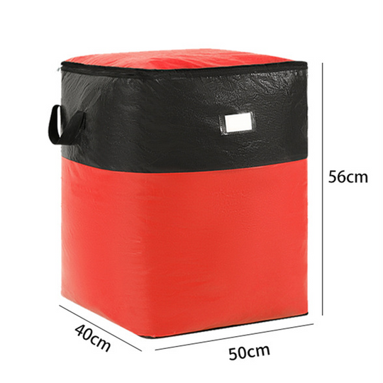 Collapsible Storage and Moving Bag – Heavy-duty handles & zippered closure – Folds flat, perfect for moving, travel or closet organization – reusable & easy to clean 🏠