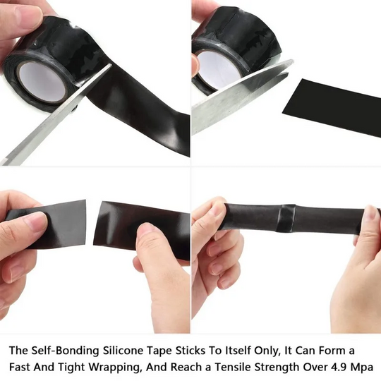 ⏳Limited Time Special Price⏰Waterproof Self-Fusing Silicone Tape