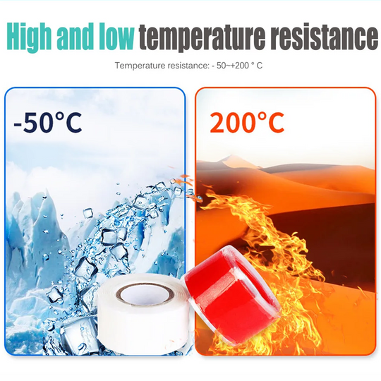 ⏳Limited Time Special Price⏰Waterproof Self-Fusing Silicone Tape