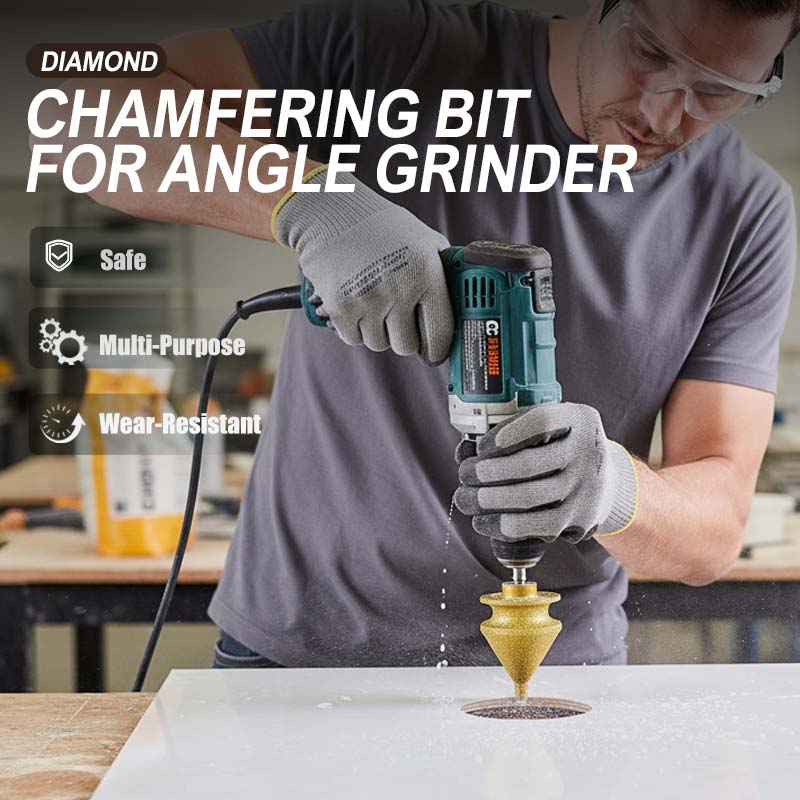 ⏳Limited Time Special Price⏰Diamond Chamfering Bit for Angle Grinder