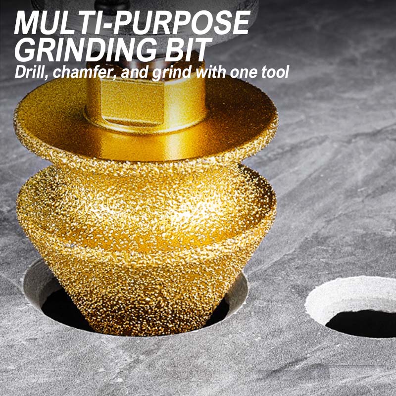 ⏳Limited Time Special Price⏰Diamond Chamfering Bit for Angle Grinder