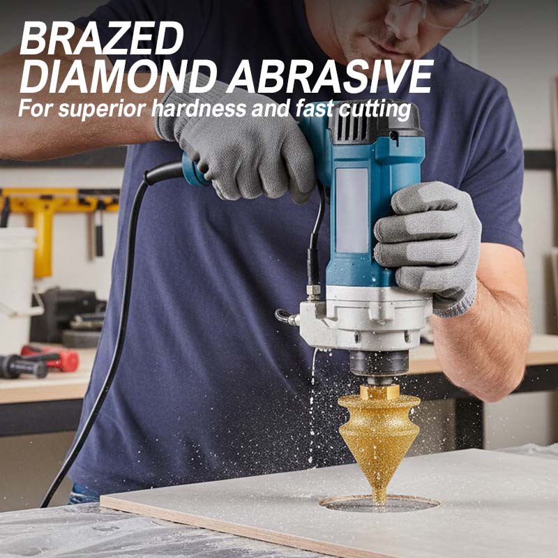 ⏳Limited Time Special Price⏰Diamond Chamfering Bit for Angle Grinder