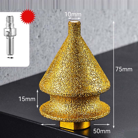 ⏳Limited Time Special Price⏰Diamond Chamfering Bit for Angle Grinder