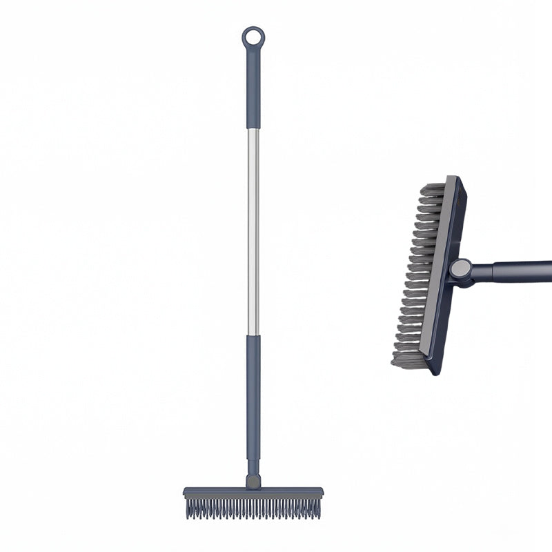 🎉Surprise Price ✨🧹 2-in-1 Grout & Corner Scrubber Brush with Squeegee