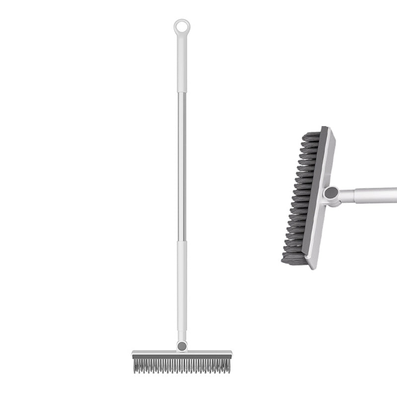 🎉Surprise Price ✨🧹 2-in-1 Grout & Corner Scrubber Brush with Squeegee